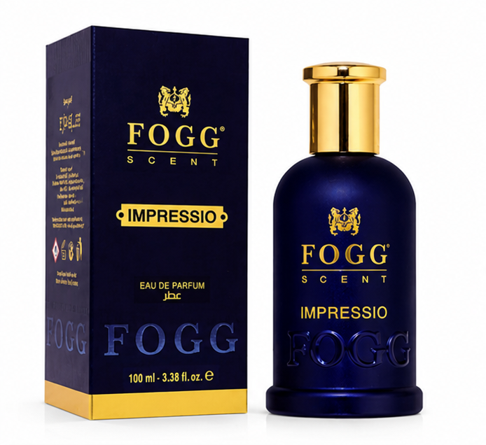 FOGG Impressio Eau De Parfum – 100ml