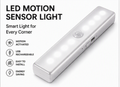 USB Rechargeable LED Motion Sensor Light | Wireless Magnetic Cabinet Light