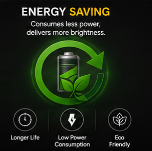 USB Rechargeable LED Motion Sensor Light | Wireless Magnetic Cabinet Light